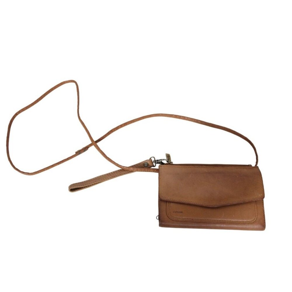 Fossil Brown Crossbody Bag
